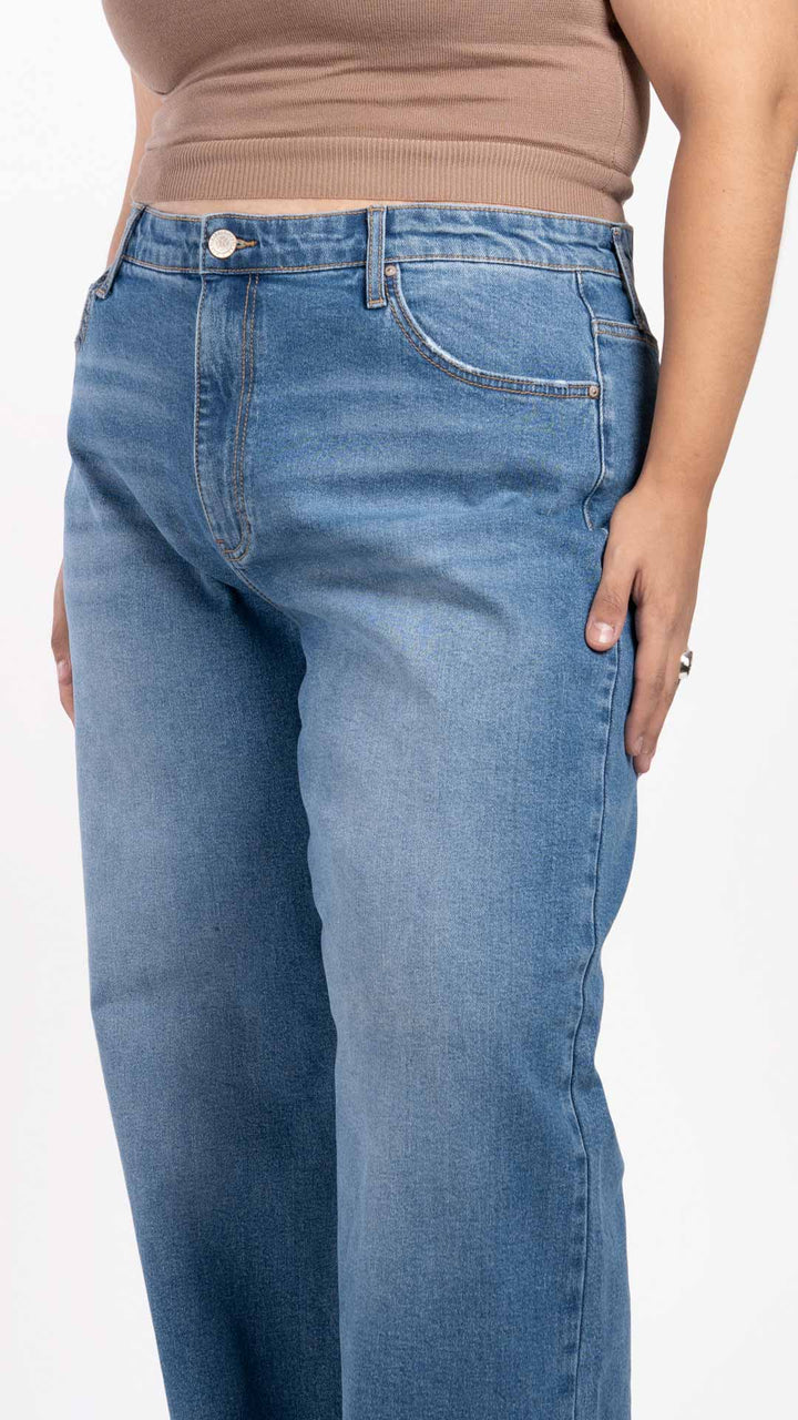 Pantalón Wide Leg Curvy Balam BL7454