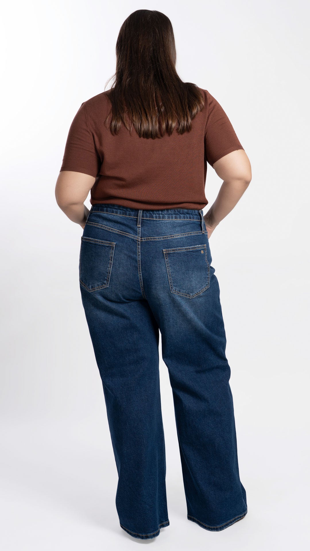 Pantalón Wide Leg Curvy Balam BL7454