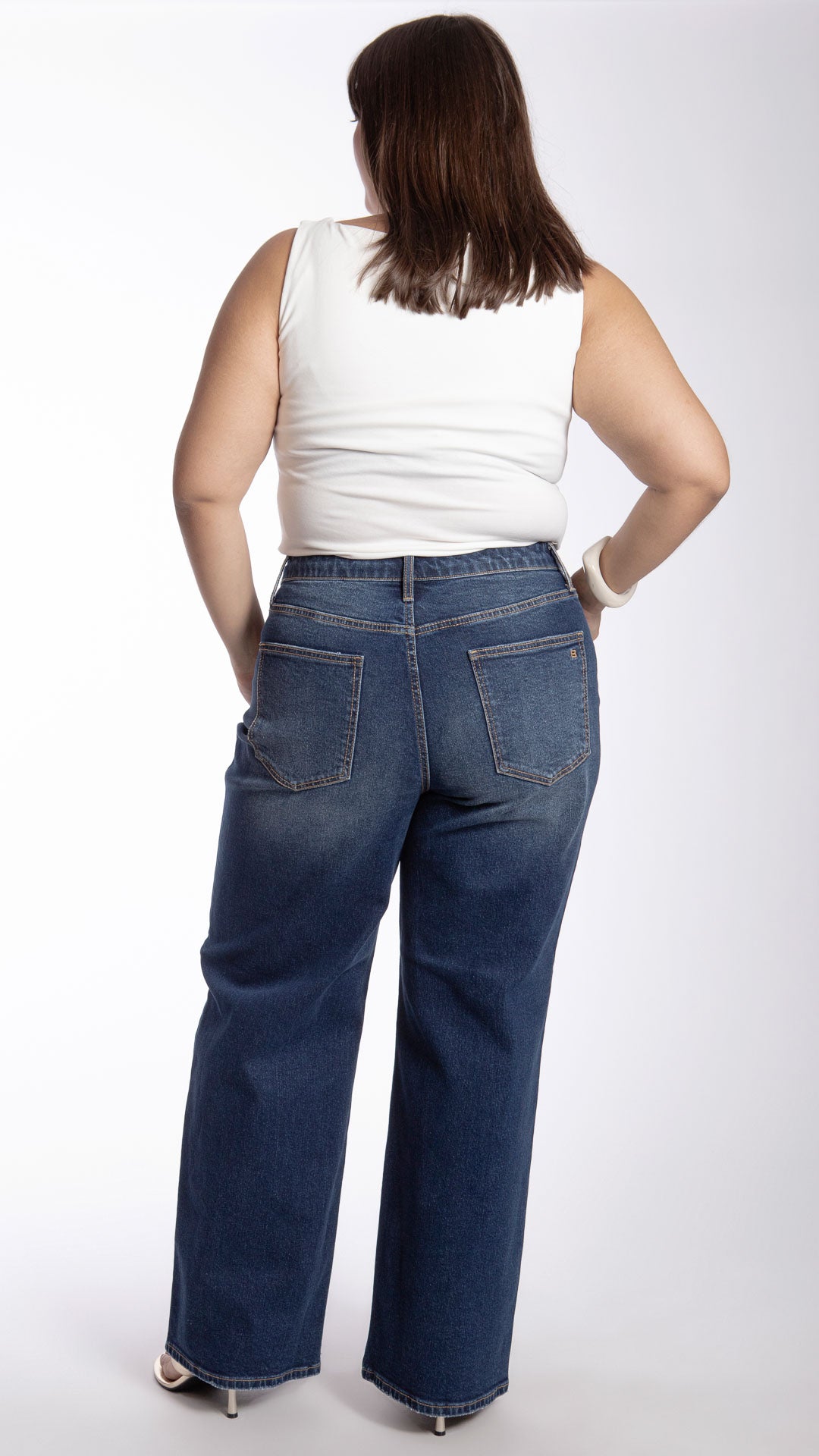 Pantalón Wide Leg Curvy Balam BL7454