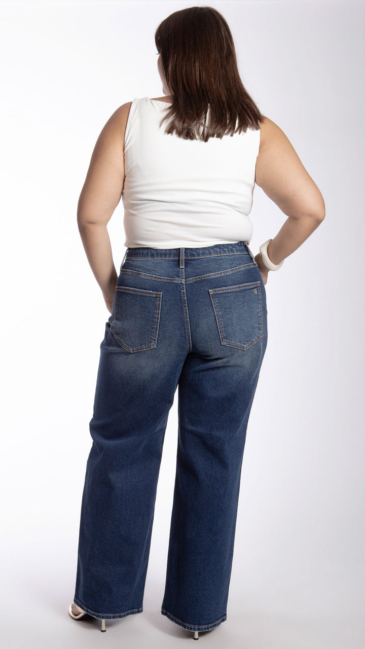 Pantalón Wide Leg Curvy Balam BL7454