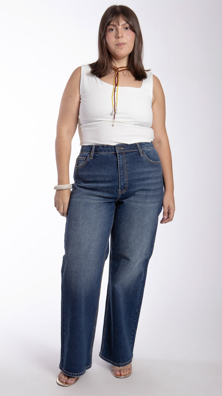 Pantalón Wide Leg Curvy Balam BL7454