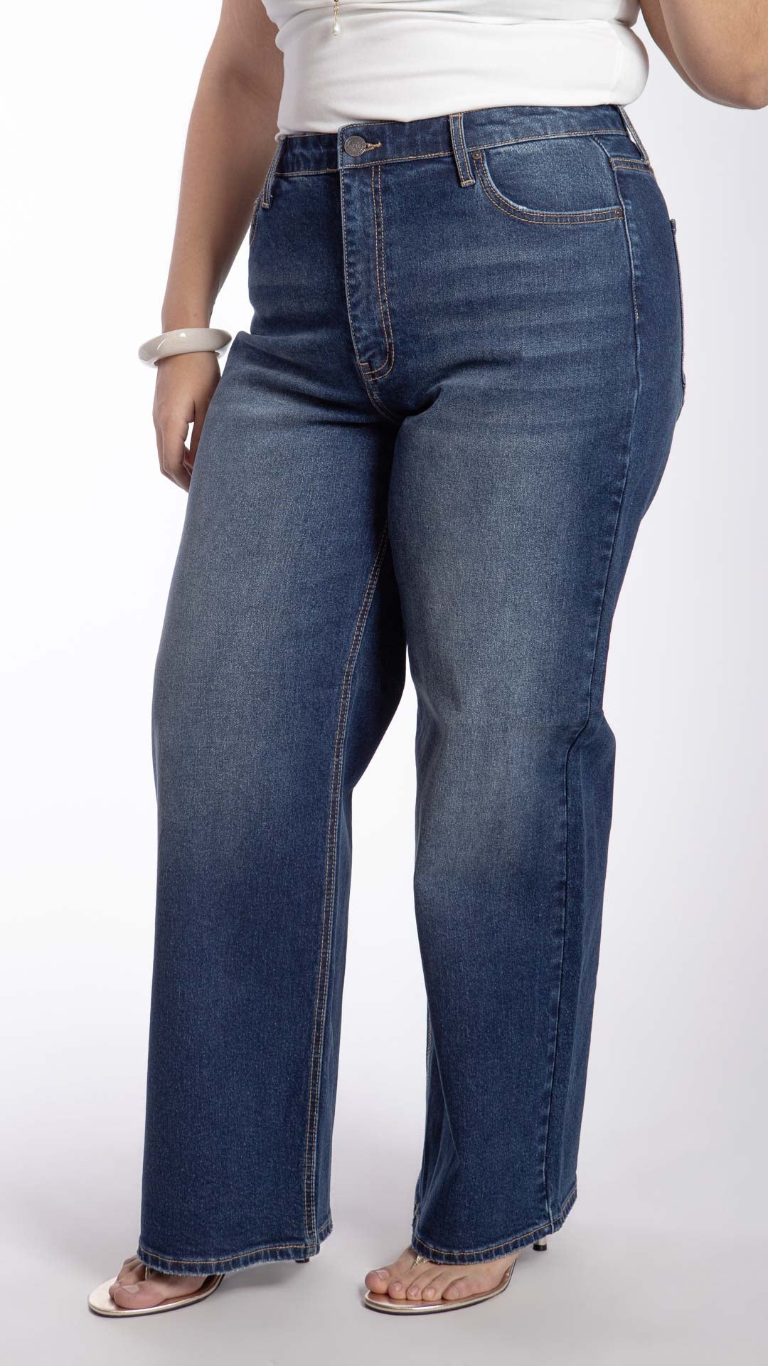 Pantalón Wide Leg Curvy Balam BL7454