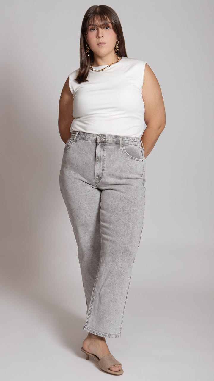 Pantalón Straight Curvy Balam BL7466