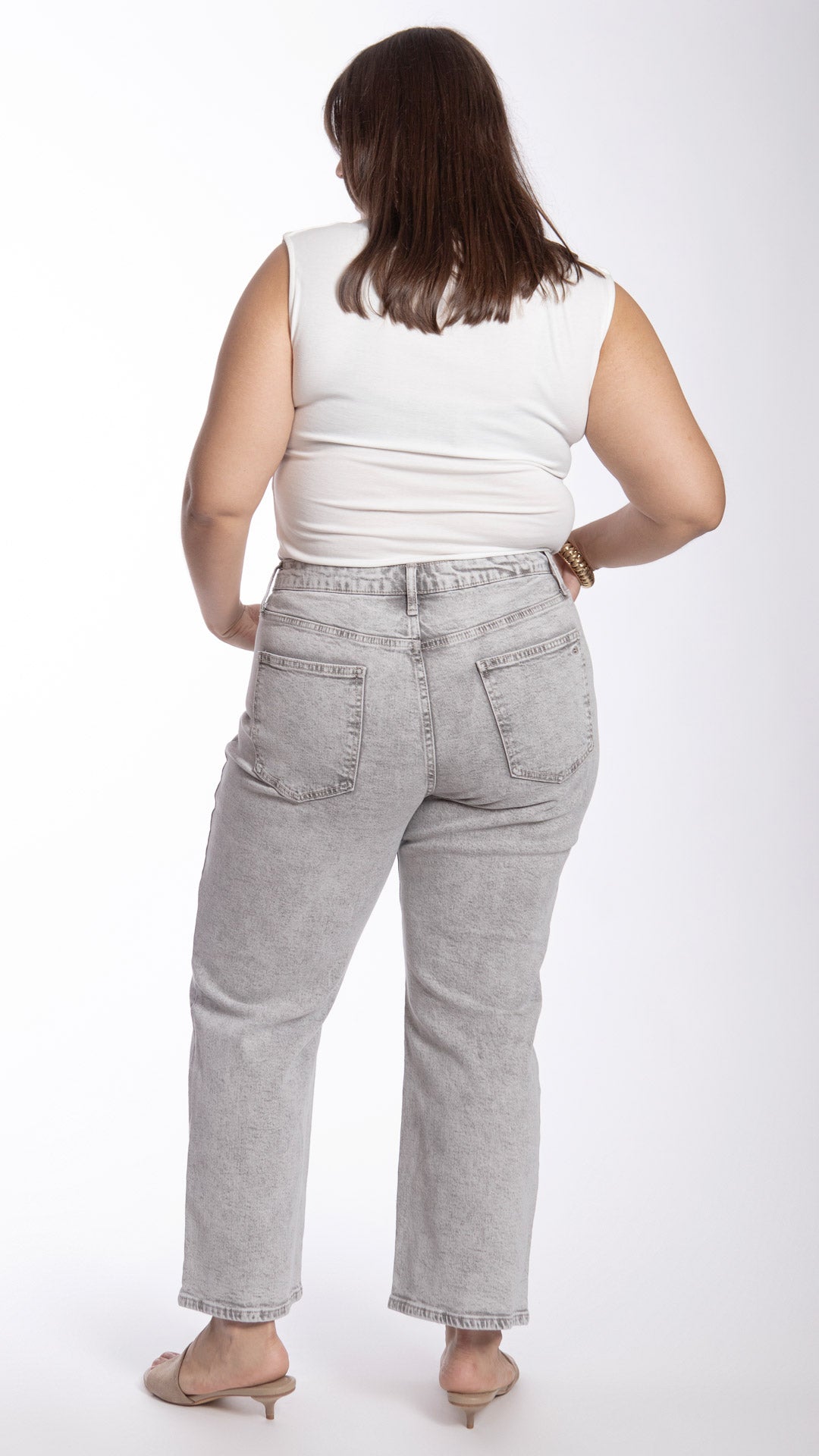 Pantalón Straight Curvy Balam BL7466