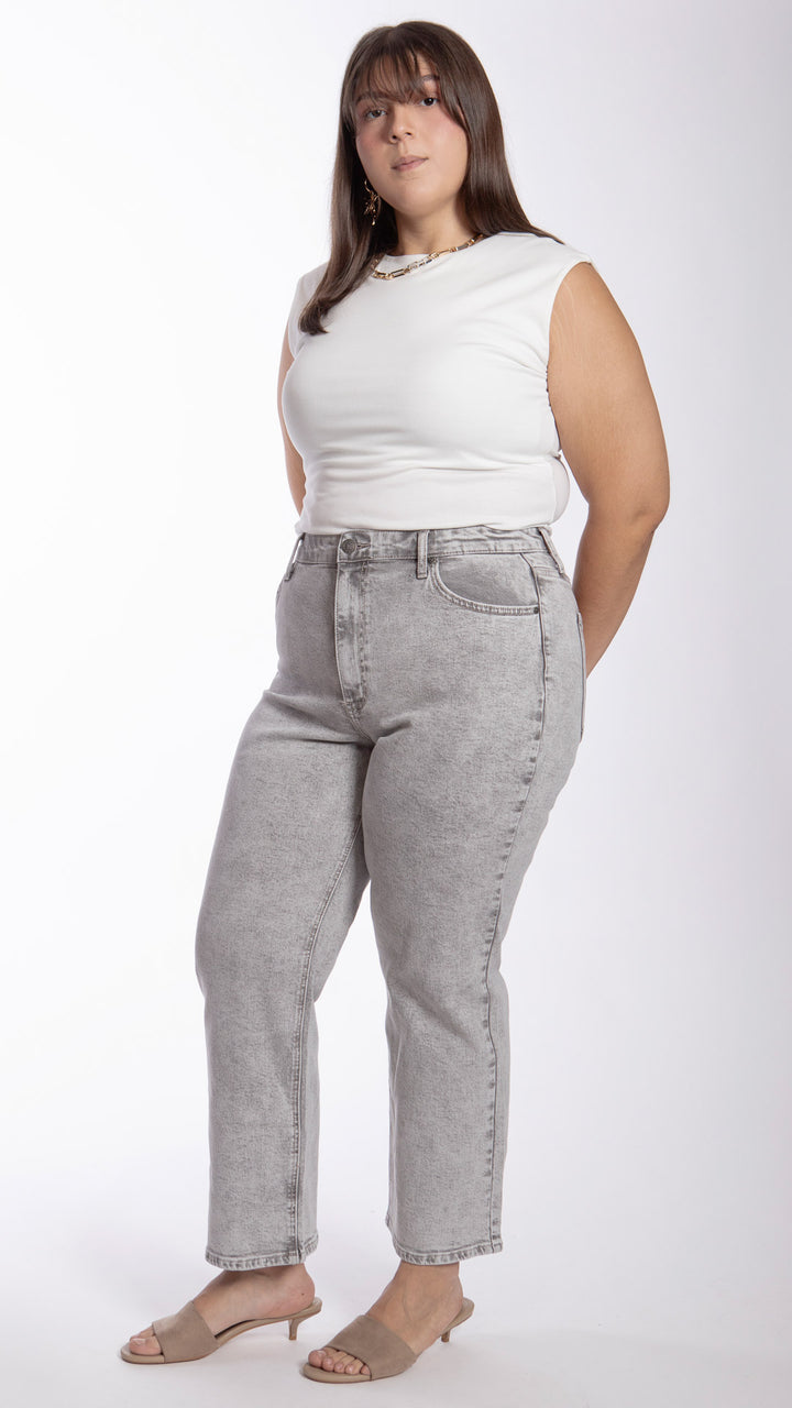 Pantalón Straight Curvy Balam BL7466
