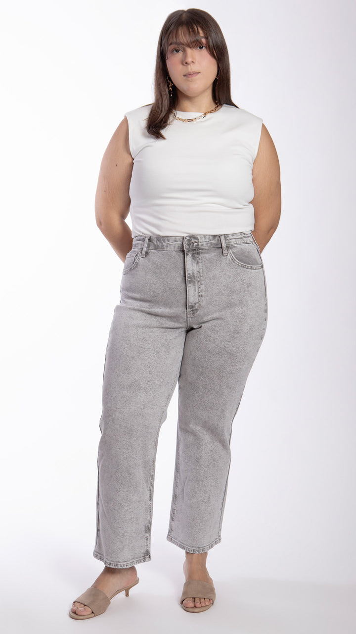 Pantalón Straight Curvy Balam BL7466