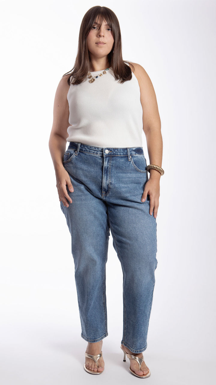 Pantalón Straight Curvy Balam BL7470