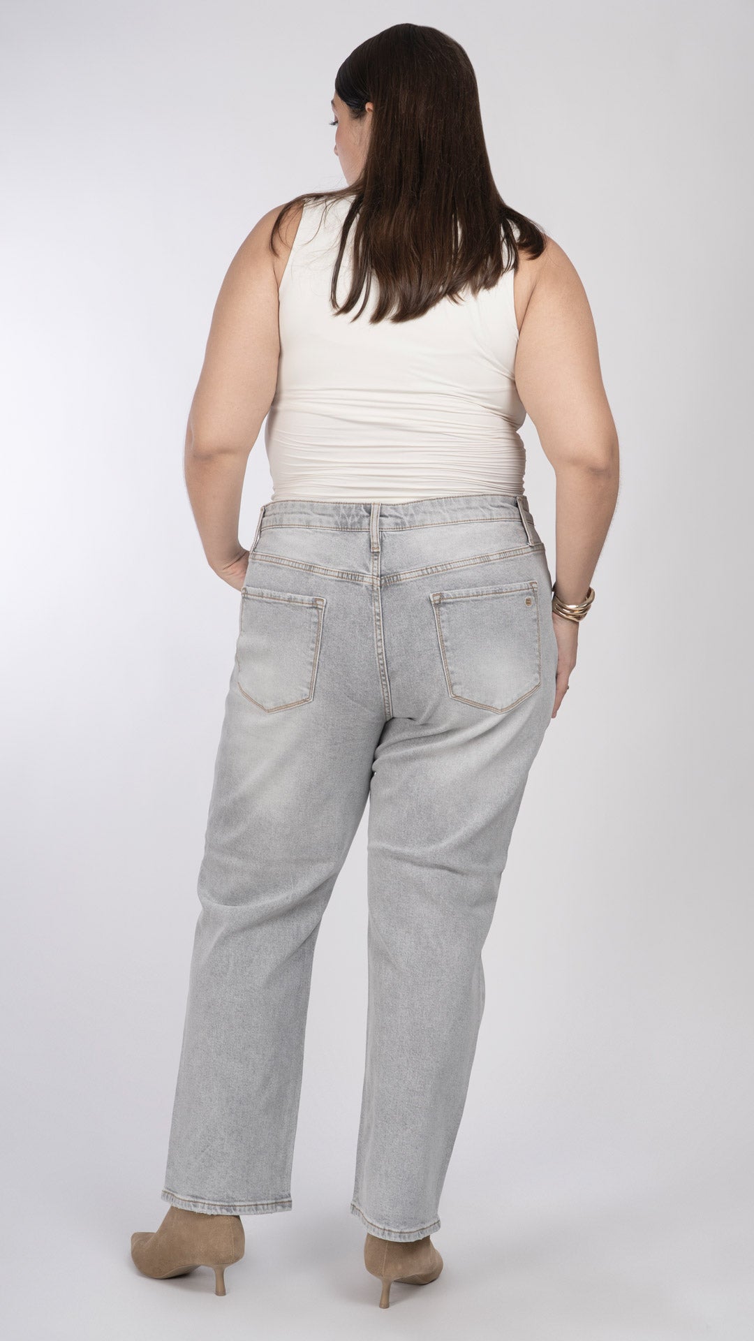 Pantalón Straight Curvy Balam BL7480