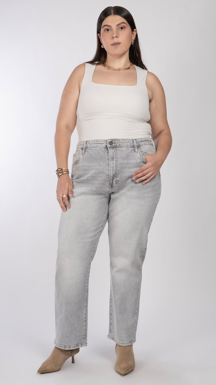 Pantalón Straight Curvy Balam BL7480
