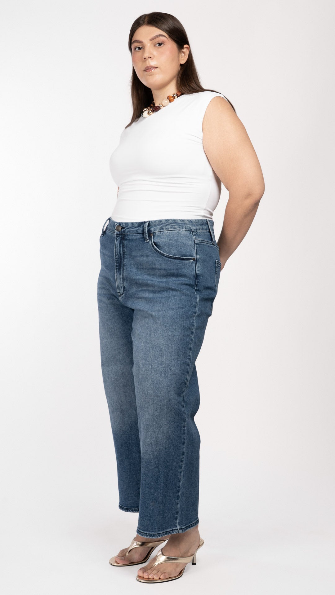 Pantalón Culotte Curvy Balam BL7483