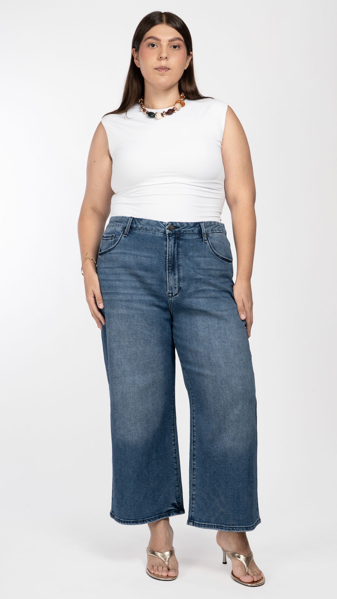 Pantalón Culotte Curvy Balam BL7483