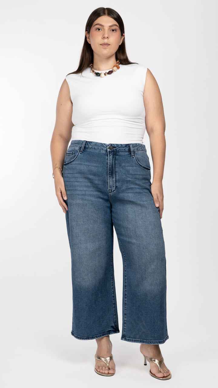 Pantalón Culotte Curvy Balam BL7483