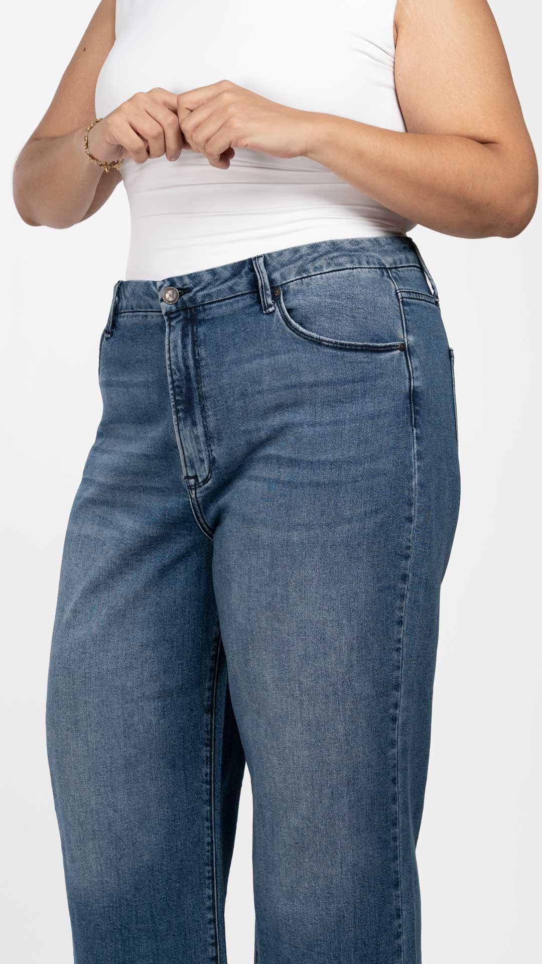 Pantalón Culotte Curvy Balam BL7483