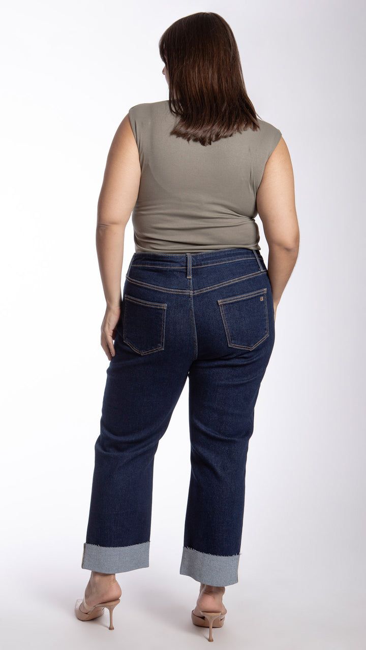 Pantalón Boyfriend Curvy Balam BL7484