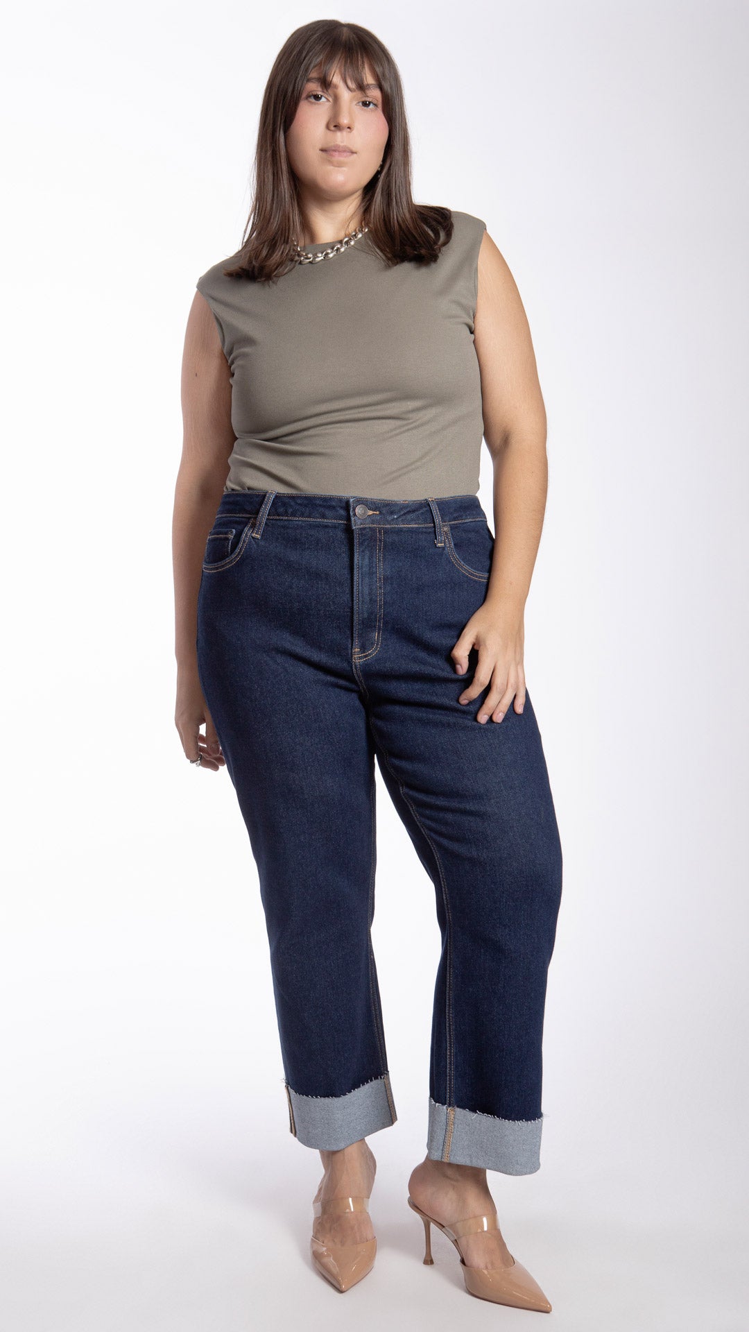 Pantalón Boyfriend Curvy Balam BL7484