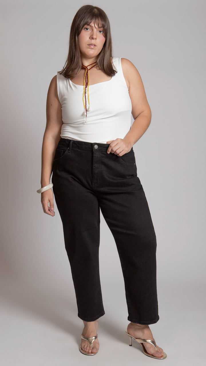 Pantalón Mom Curvy Balam BL7486