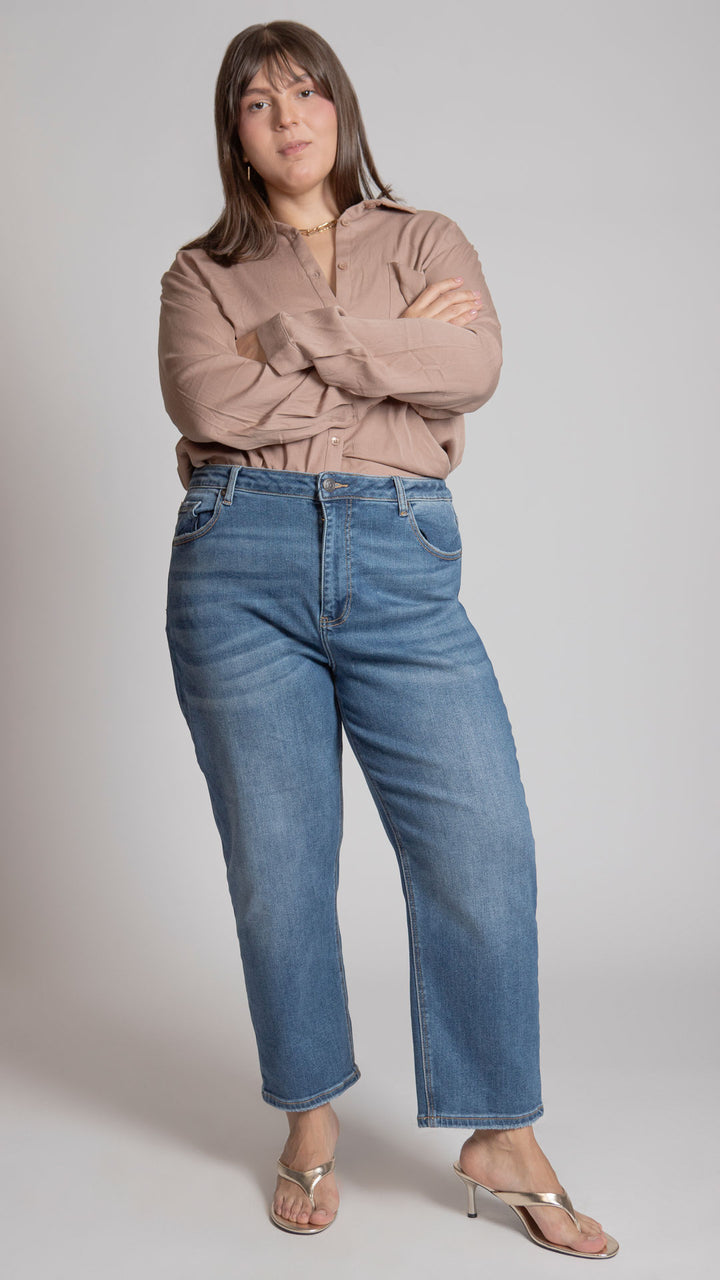 Pantalón Mom Curvy Balam BL7487