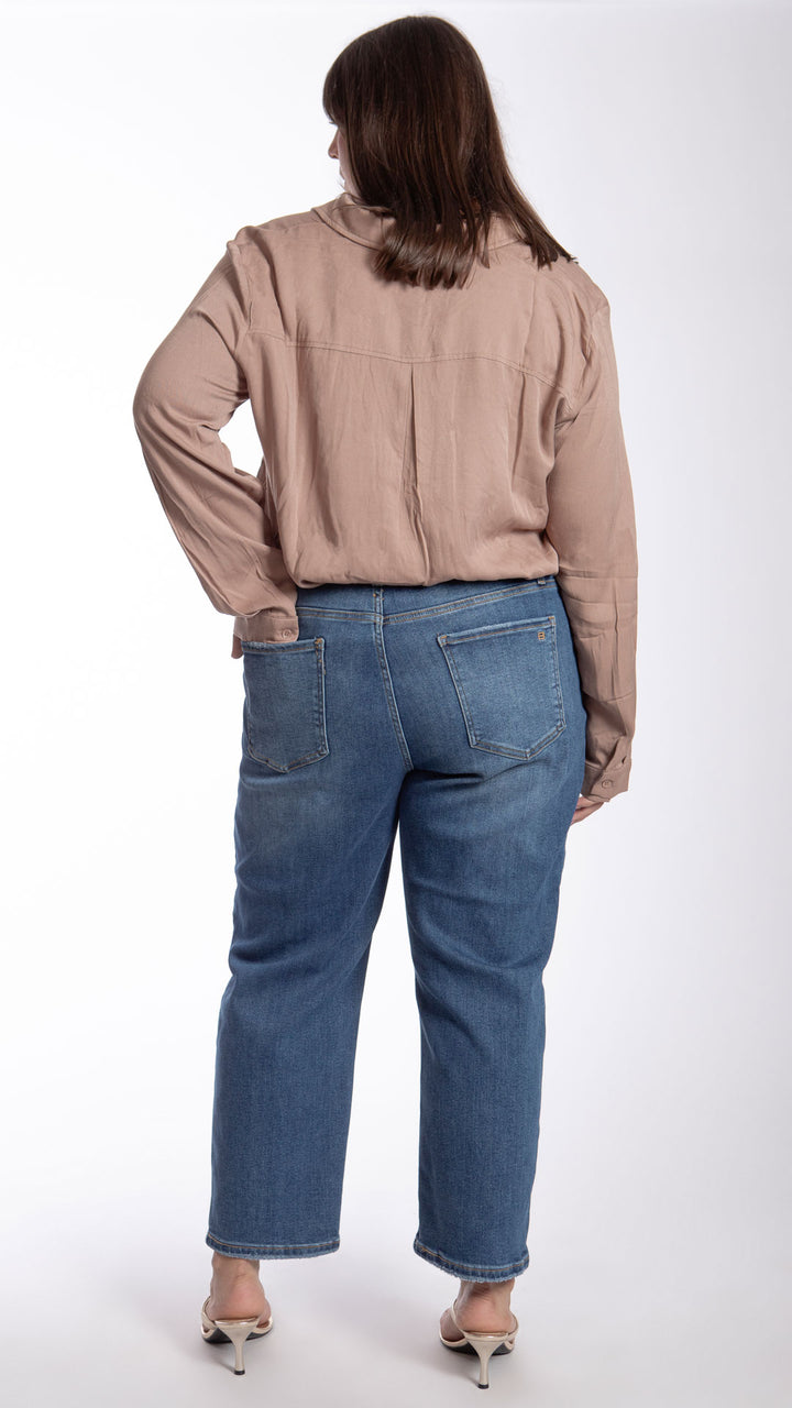 Pantalón Mom Curvy Balam BL7487