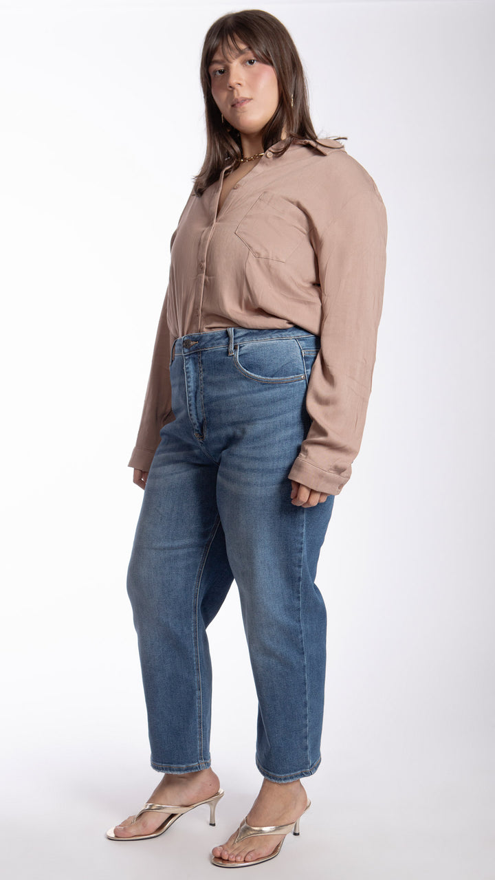 Pantalón Mom Curvy Balam BL7487