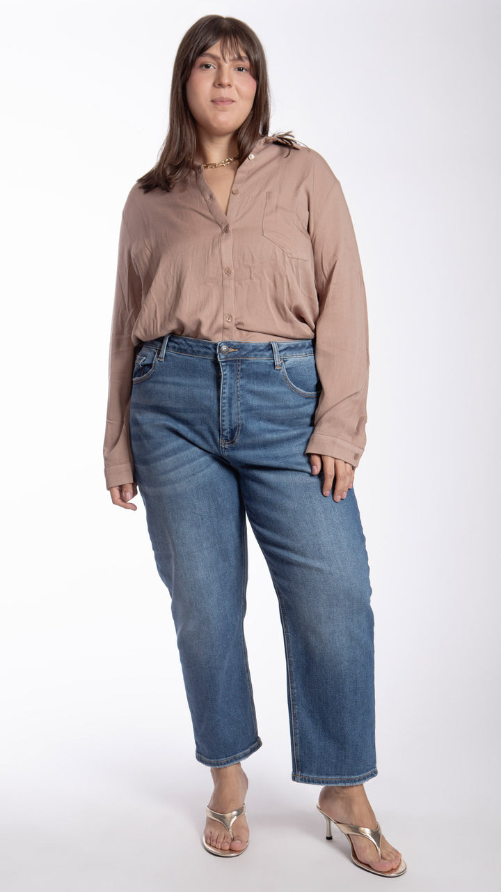 Pantalón Mom Curvy Balam BL7487