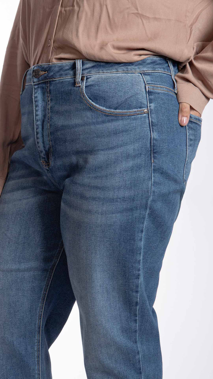 Pantalón Mom Curvy Balam BL7487