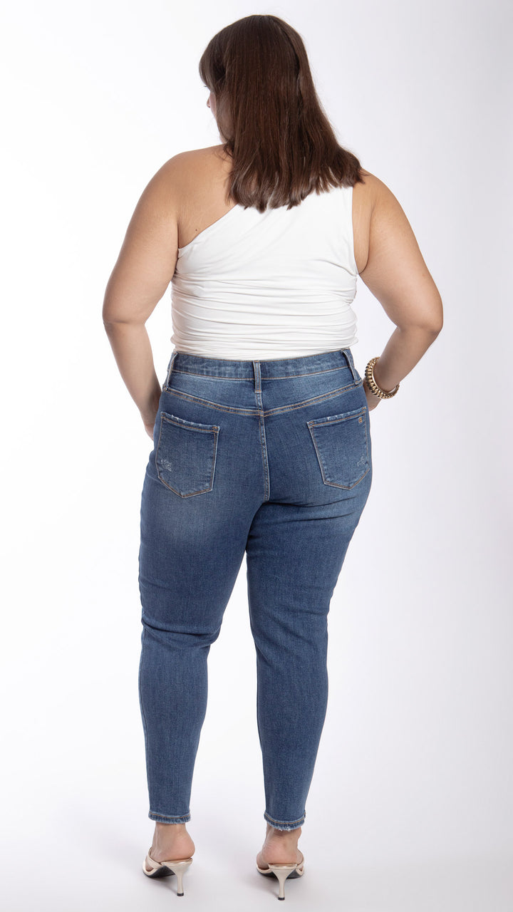Pantalón High Rise Skinny Curvy Balam BL7496