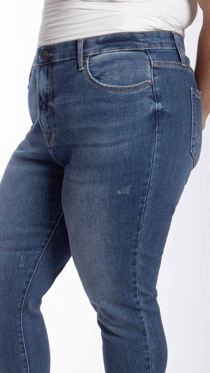 Pantalón High Rise Skinny Curvy Balam BL7496