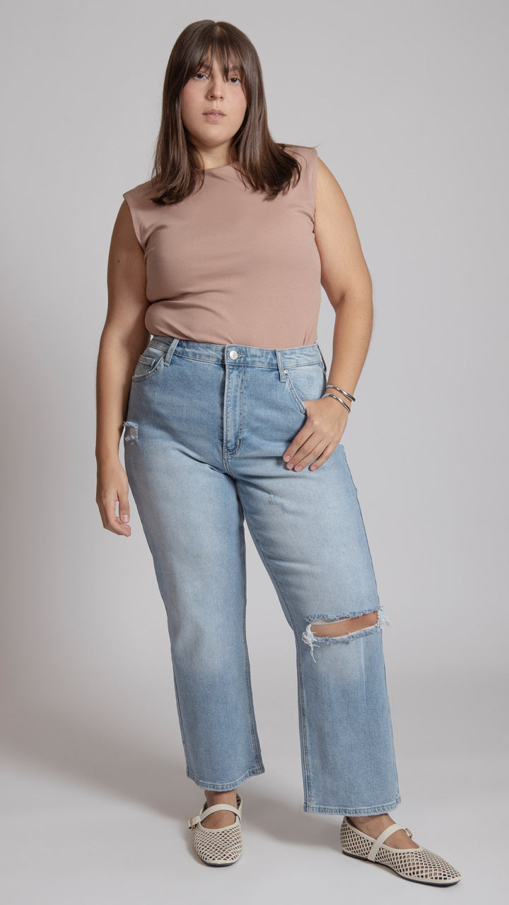 Pantalón Straight Curvy Balam BL7511