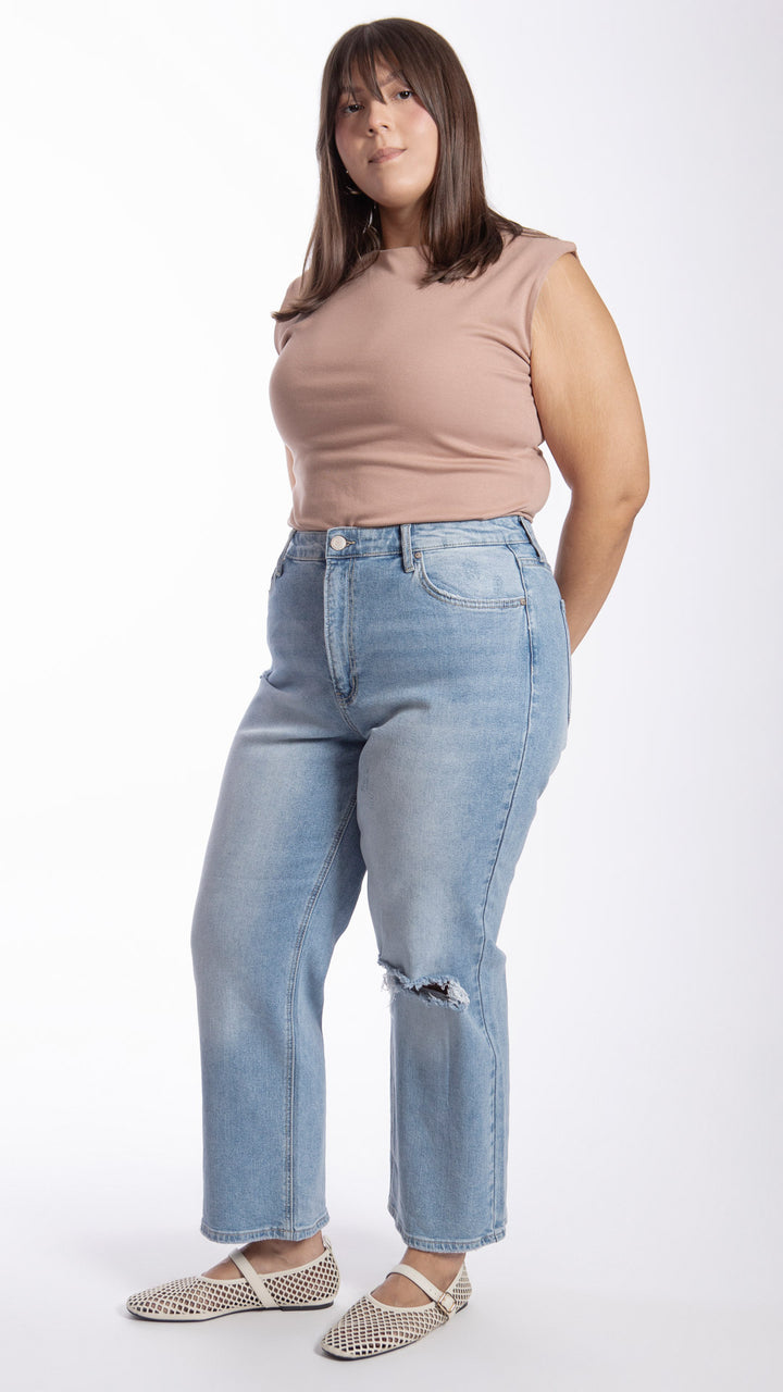 Pantalón Straight Curvy Balam BL7511