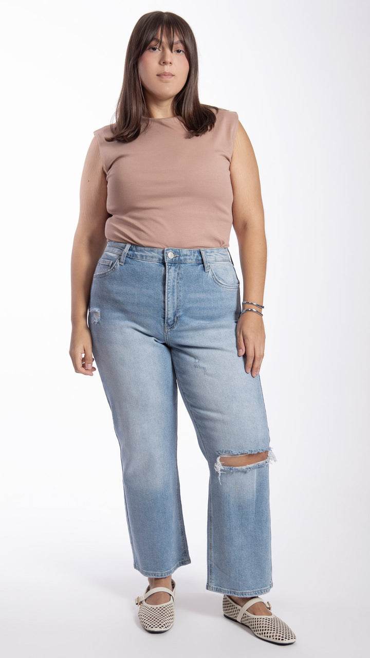 Pantalón Straight Curvy Balam BL7511