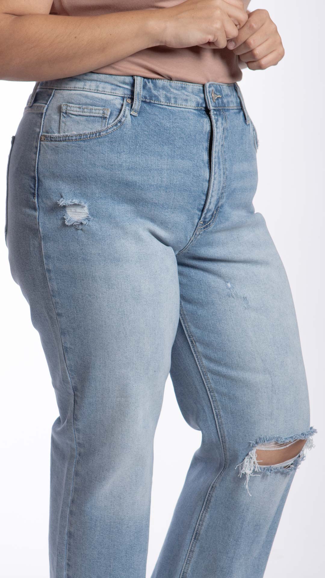 Pantalón Straight Curvy Balam BL7511