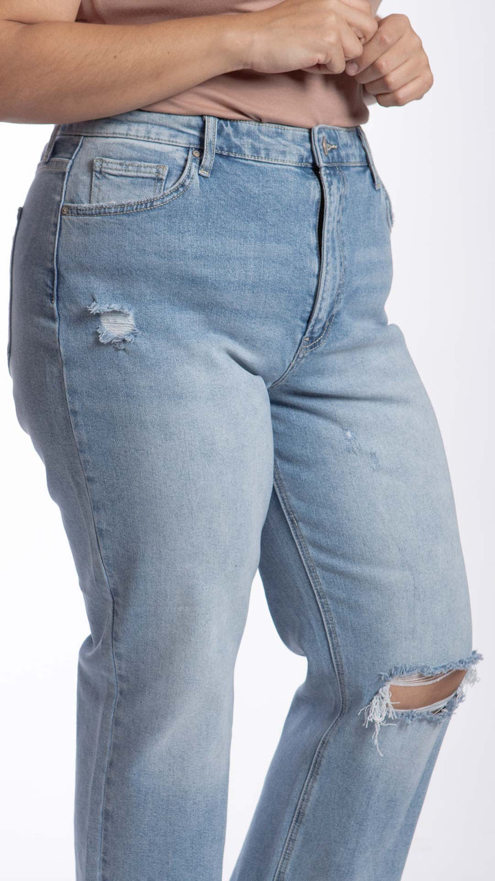 Pantalón Straight Curvy Balam BL7511