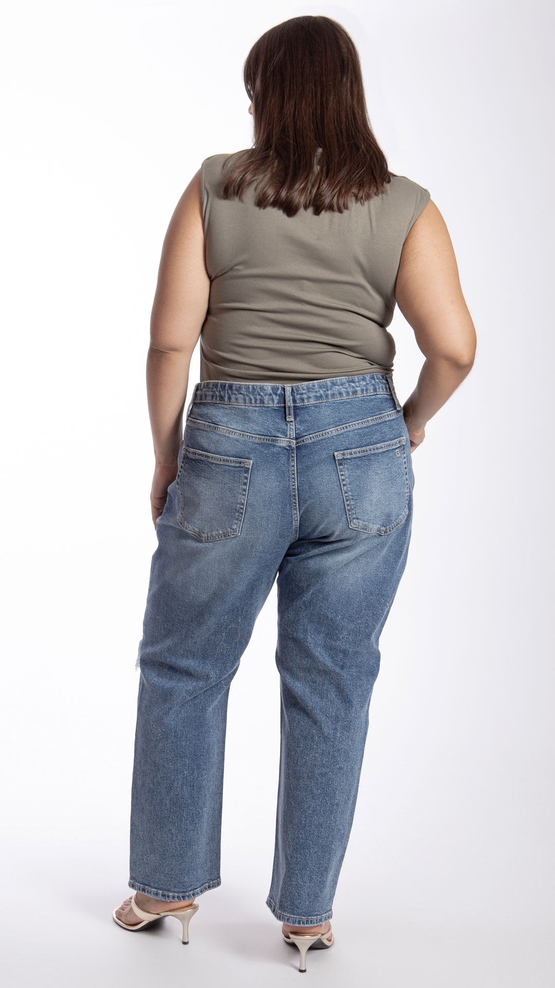 Pantalón Straight Curvy Balam BL7511