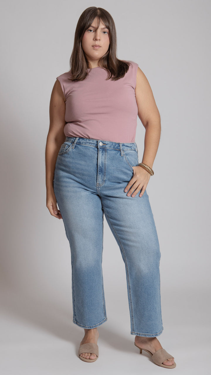 Pantalón Straight Curvy Balam BL7514