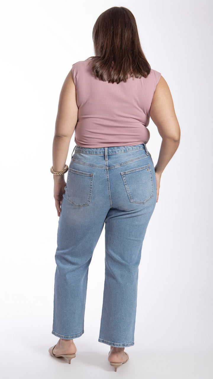 Pantalón Straight Curvy Balam BL7514