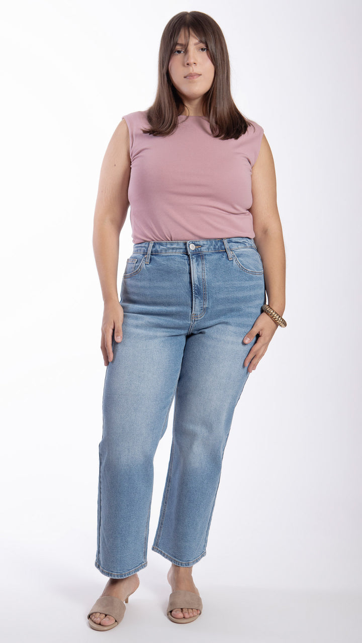 Pantalón Straight Curvy Balam BL7514