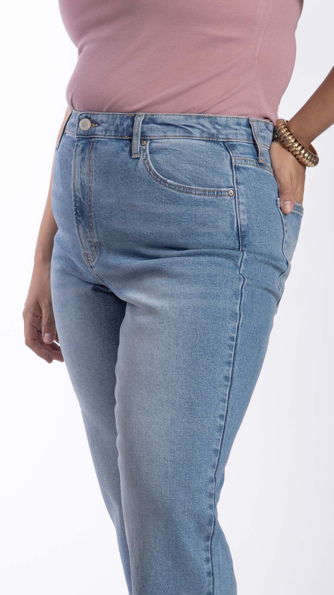 Pantalón Straight Curvy Balam BL7514