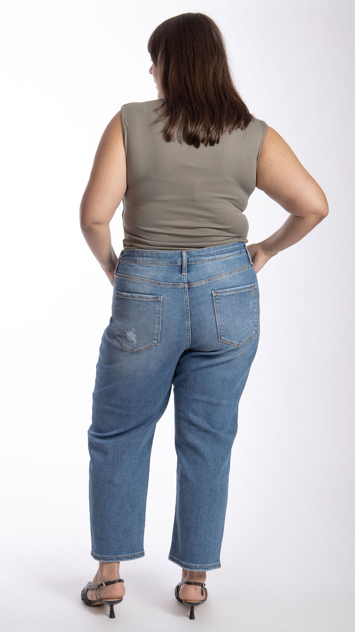 Pantalón Mom Curvy Balam BL7519