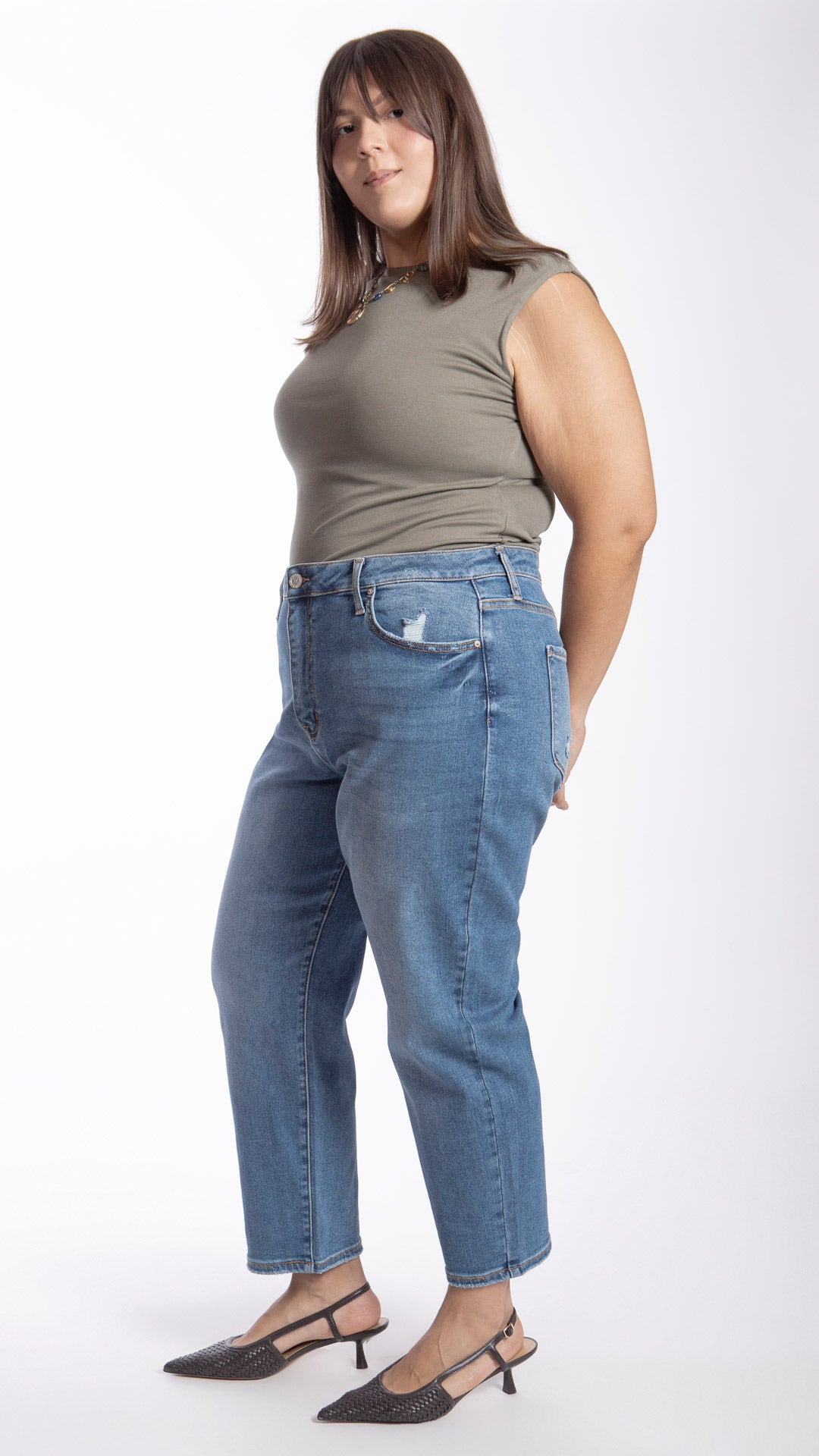 Pantalón Mom Curvy Balam BL7519