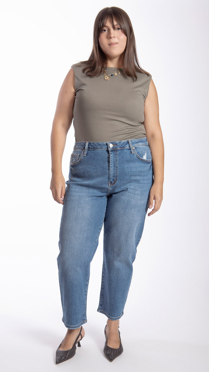 Pantalón Mom Curvy Balam BL7519