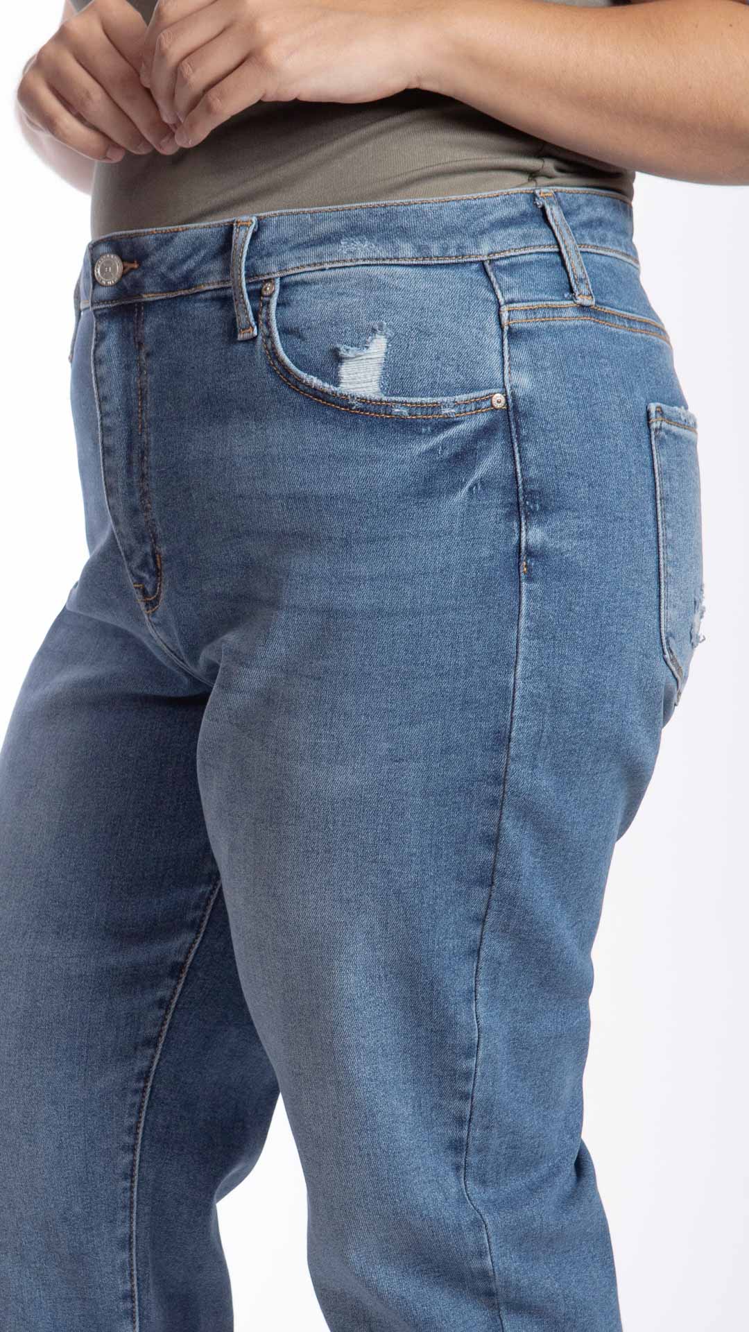 Pantalón Mom Curvy Balam BL7519