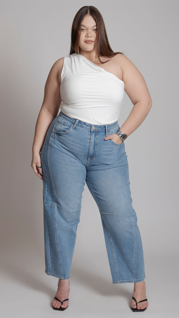 Pantalón Barrel Curvy Balam BL7520