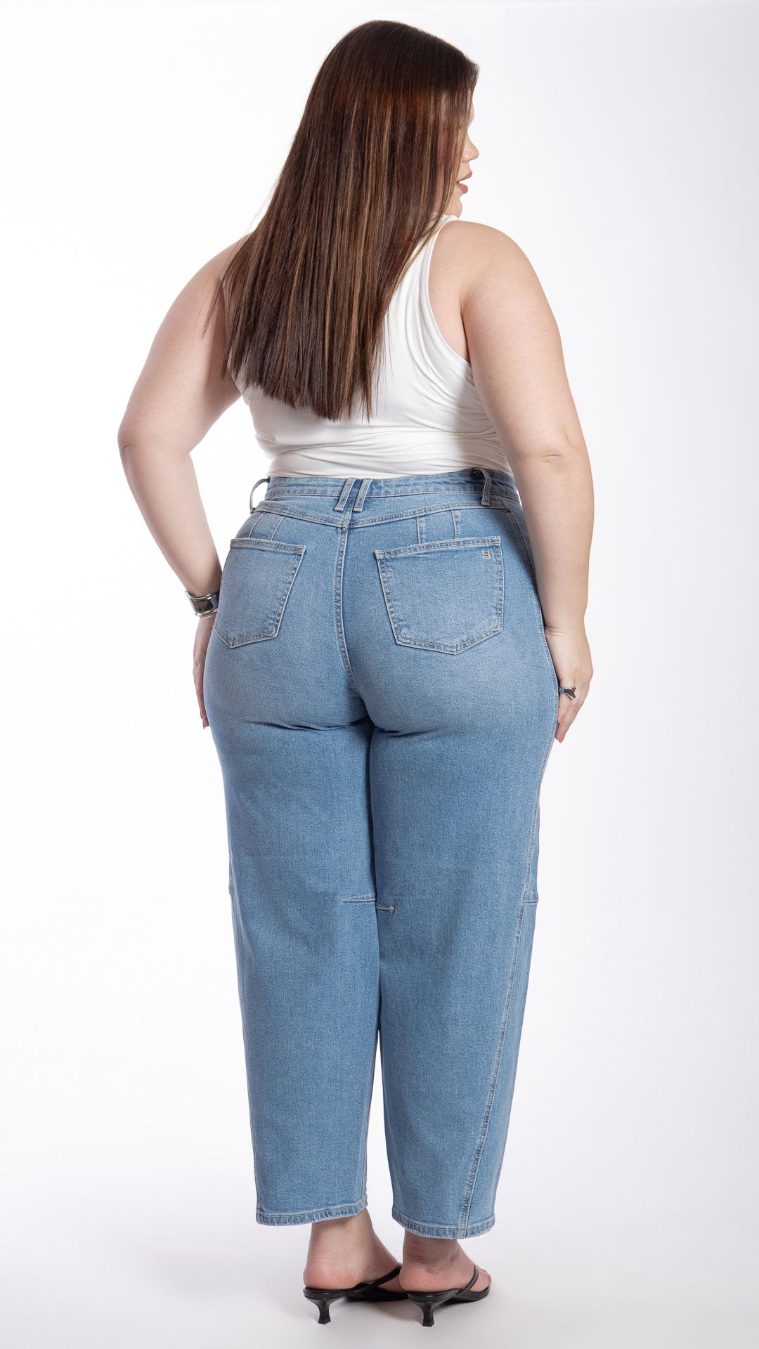 Pantalón Barrel Curvy Balam BL7520