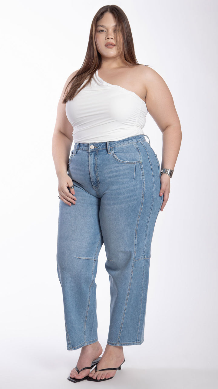 Pantalón Barrel Curvy Balam BL7520