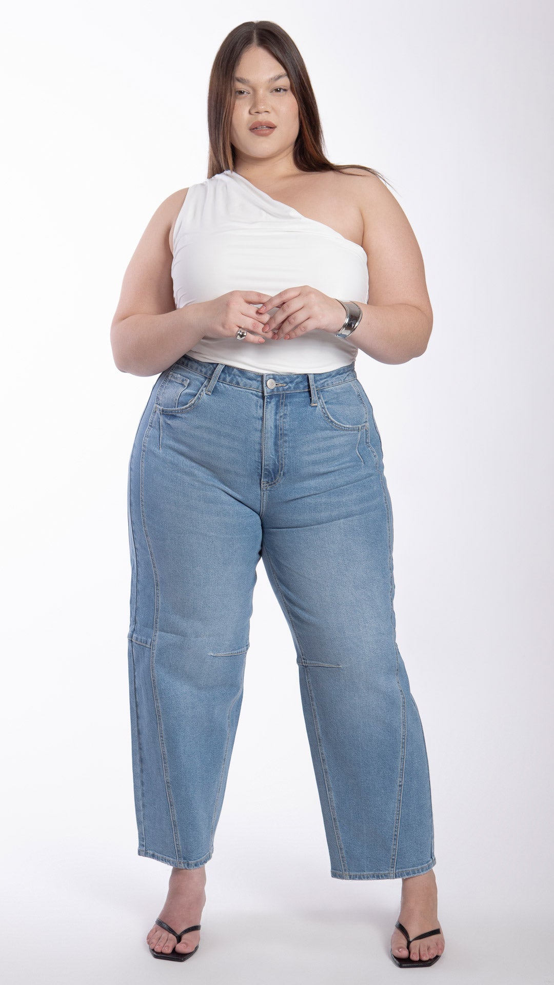 Pantalón Barrel Curvy Balam BL7520