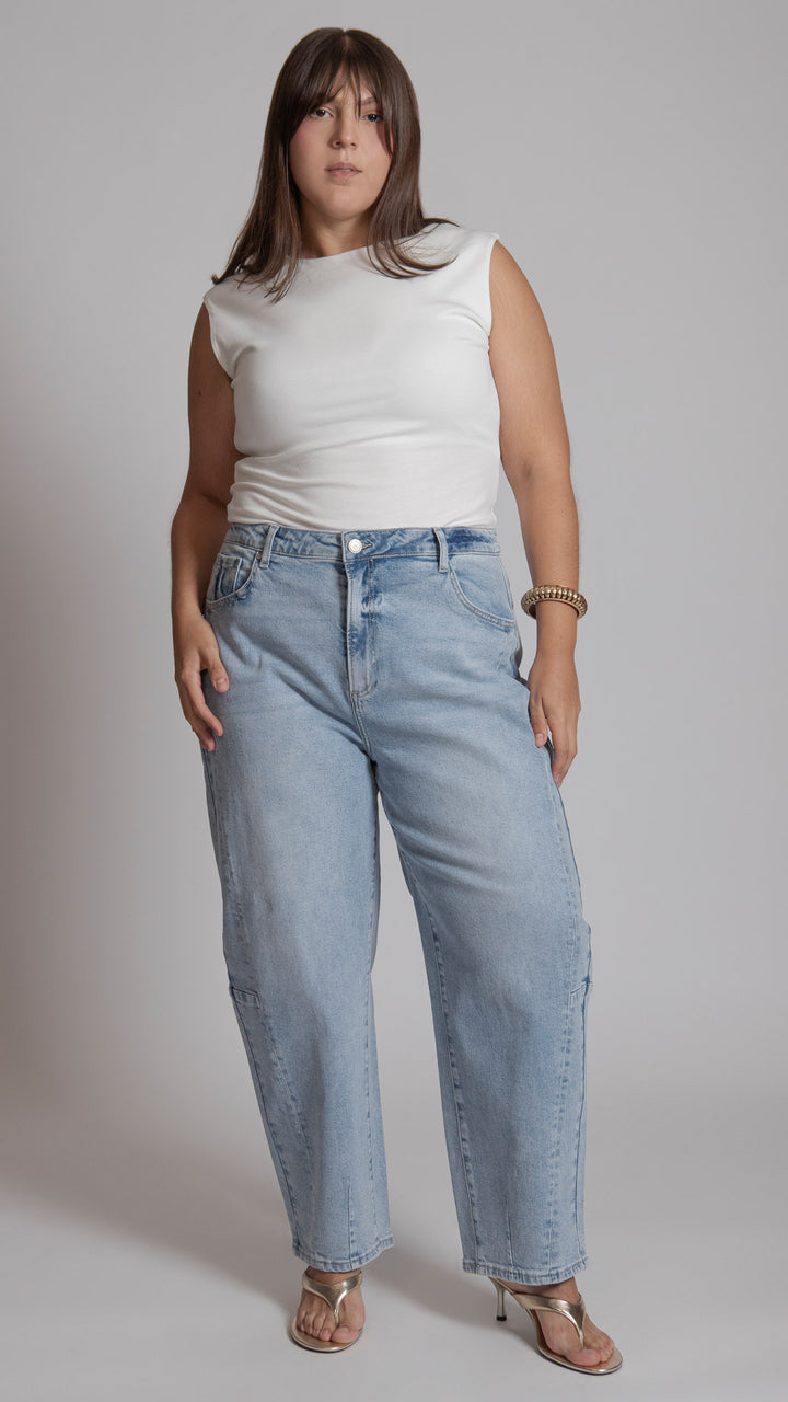 Pantalón Barrel Curvy Balam BL7521