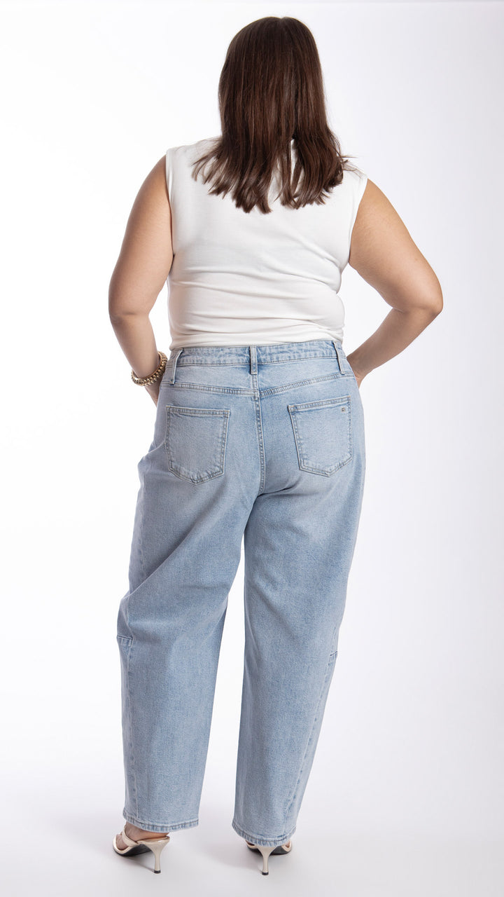 Pantalón Barrel Curvy Balam BL7521