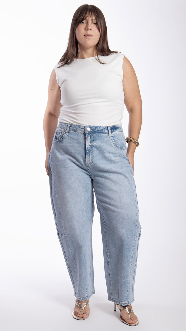 Pantalón Barrel Curvy Balam BL7521