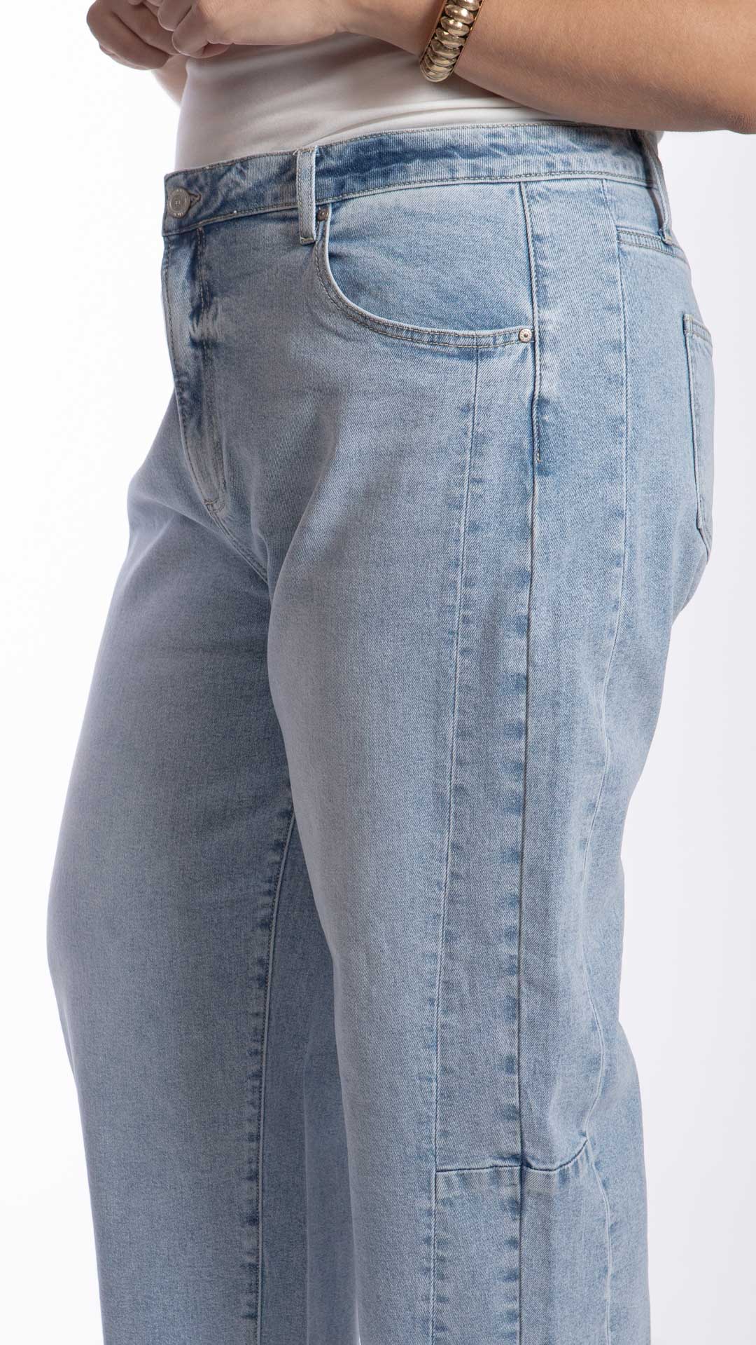 Pantalón Barrel Curvy Balam BL7521