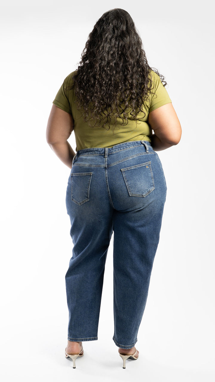 Pantalón Barrel Curvy Balam BL7521